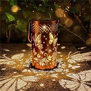 Butterfly Solar Lantern